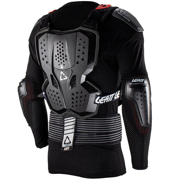 Product photo showing Leatt, 3.5 Body Protector in Black, Sizes: 2-2, SKU: 5022131102
