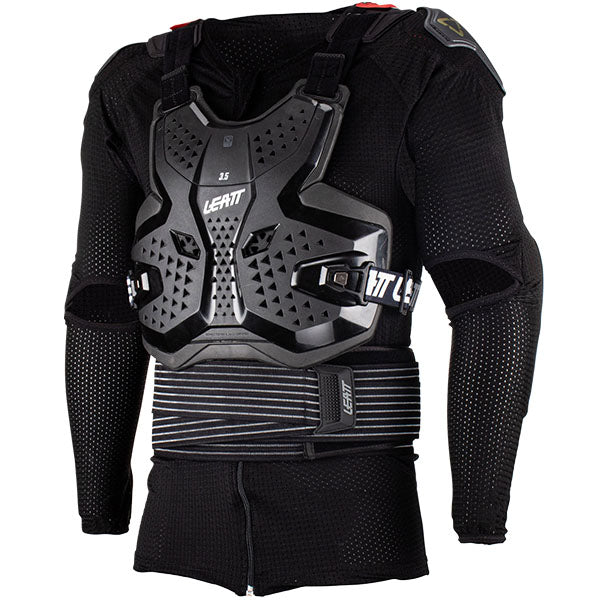 Studio product image of Leatt, 3.5 Body Protector in Black, Sizes: 2-2, SKU: 5022131102