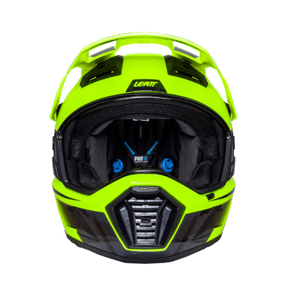 Image showing Leatt, ADV 8.5 Helmet Kit in Royal Blue/Red, Colors: Hi-Viz Yellow, Royal Blue/Red, Stealth Black/Grey, White, Sizes: 2-2, SKU: 1025101141