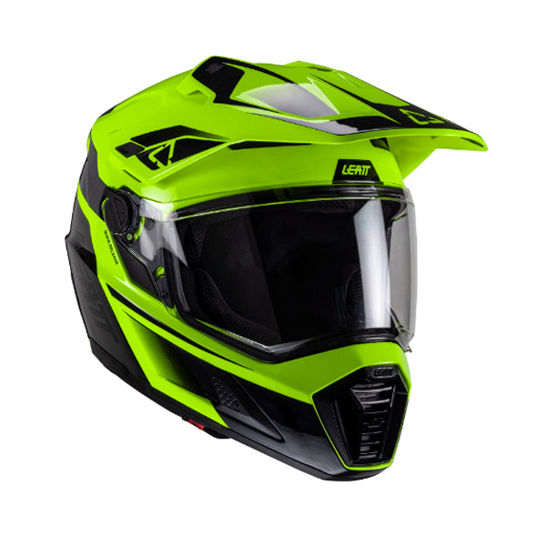 Product image of Leatt, ADV 8.5 Helmet Kit in Hi-Viz Yellow, Colors: Hi-Viz Yellow, Royal Blue/Red, Stealth Black/Grey, White, Sizes: 2-2, SKU: 1025101141