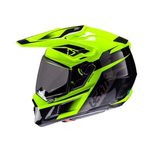 Detailed product image of Leatt, ADV 8.5 Helmet Kit in Hi-Viz Yellow, Colors: Hi-Viz Yellow, Royal Blue/Red, Stealth Black/Grey, White, Sizes: 2-2, SKU: 1025101141