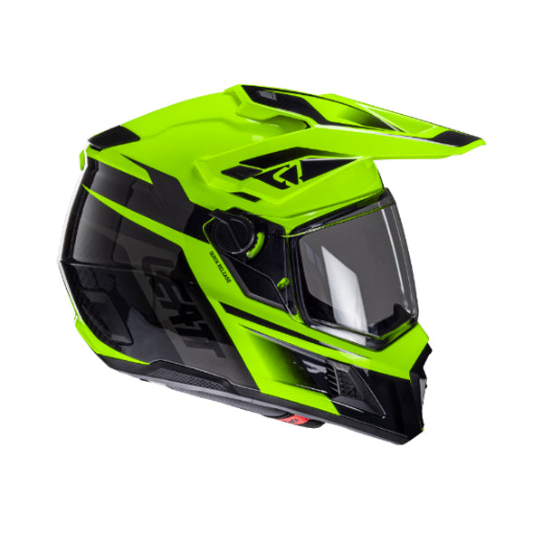 Studio product image of Leatt, ADV 8.5 Helmet Kit in Hi-Viz Yellow, Colors: Hi-Viz Yellow, Royal Blue/Red, Stealth Black/Grey, White, Sizes: 2-2, SKU: 1025101141