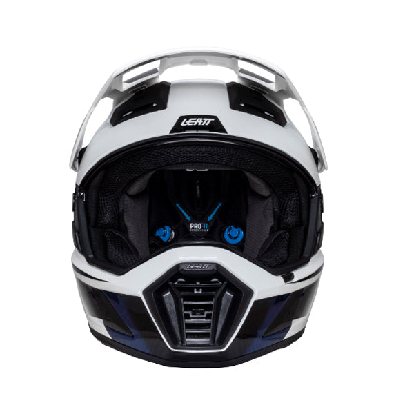Product image of Leatt, ADV 8.5 Helmet Kit in Stealth Black/Grey, Colors: Hi-Viz Yellow, Royal Blue/Red, Stealth Black/Grey, White, Sizes: 2-2, SKU: 1025101141