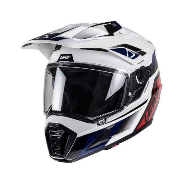 Product image of Leatt, ADV 8.5 Helmet Kit in Royal Blue/Red, Colors: Hi-Viz Yellow, Royal Blue/Red, Stealth Black/Grey, White, Sizes: 2-2, SKU: 1025101141