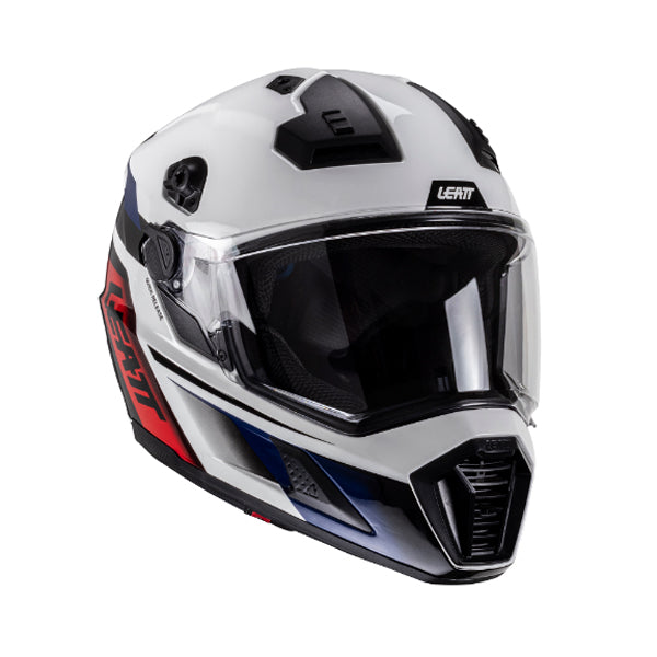 Detailed product image of Leatt, ADV 8.5 Helmet Kit in Royal Blue/Red, Colors: Hi-Viz Yellow, Royal Blue/Red, Stealth Black/Grey, White, Sizes: 2-2, SKU: 1025101141