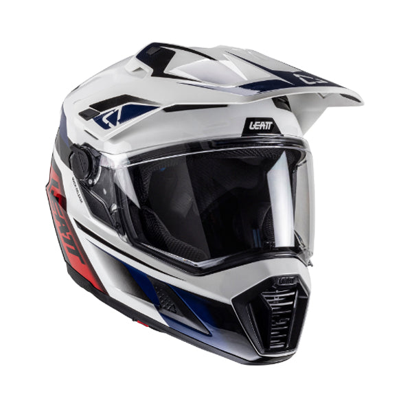 Product image of Leatt, ADV 8.5 Helmet Kit in Royal Blue/Red, Colors: Hi-Viz Yellow, Royal Blue/Red, Stealth Black/Grey, White, Sizes: 2-2, SKU: 1025101141