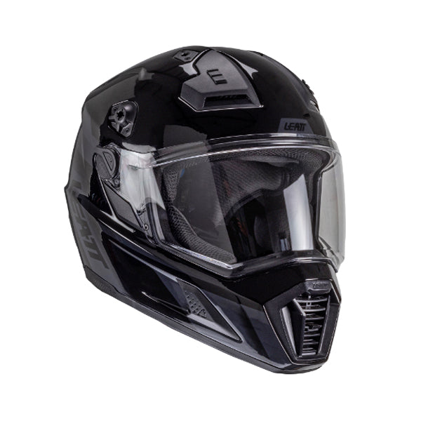 Product image of Leatt, ADV 8.5 Helmet Kit in White, Colors: Hi-Viz Yellow, Royal Blue/Red, Stealth Black/Grey, White, Sizes: 2-2, SKU: 1025101141