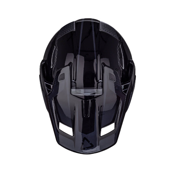 Image showing Leatt, ADV 8.5 Helmet Kit, Colors: Hi-Viz Yellow, Royal Blue/Red, Stealth Black/Grey, White, Sizes: 2-2, SKU: 1025101141