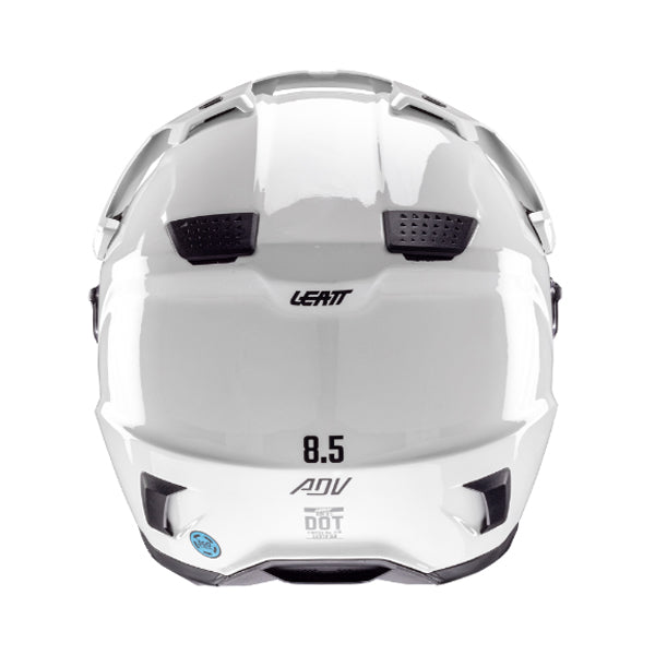 Detailed product image of Leatt, ADV 8.5 Helmet Kit, Colors: Hi-Viz Yellow, Royal Blue/Red, Stealth Black/Grey, White, Sizes: 2-2, SKU: 1025101141