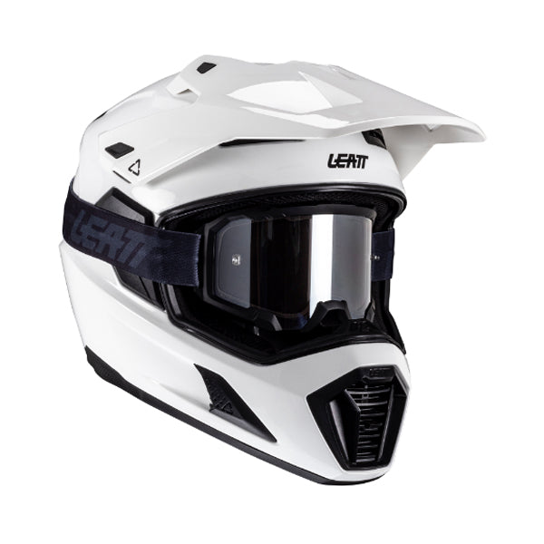 Image showing Leatt, ADV 8.5 Helmet Kit, Colors: Hi-Viz Yellow, Royal Blue/Red, Stealth Black/Grey, White, Sizes: 2-2, SKU: 1025101141