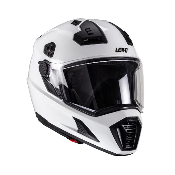Studio product image of Leatt, ADV 8.5 Helmet Kit, Colors: Hi-Viz Yellow, Royal Blue/Red, Stealth Black/Grey, White, Sizes: 2-2, SKU: 1025101141