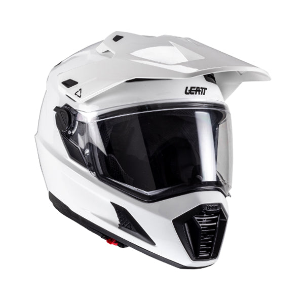 Product photo showing Leatt, ADV 8.5 Helmet Kit, Colors: Hi-Viz Yellow, Royal Blue/Red, Stealth Black/Grey, White, Sizes: 2-2, SKU: 1025101141