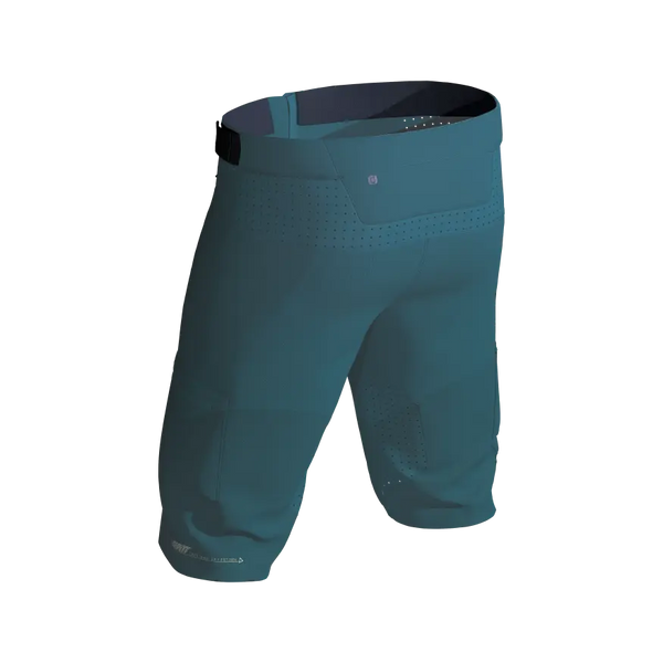 Studio product image of Leatt, AllMtn 2.0 Short (MTB) Mountain Bike (Youth) in Teal, Sizes: LG, MD, SM, XL, SKU: 5025108341