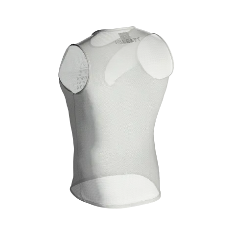 Studio product image of Leatt, Sleeveless Base Shirt in White, Colors: Black, White, Sizes: LG, MD, SM, XL, XS, SKU: 5025202106