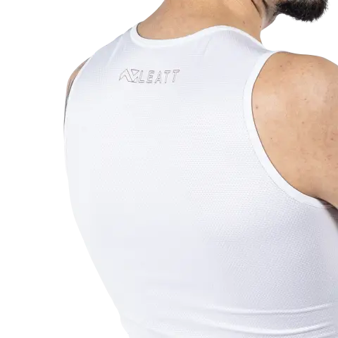Studio product image of Leatt, Sleeveless Base Shirt in Black, Colors: Black, White, Sizes: LG, MD, SM, XL, XS, SKU: 5025202106