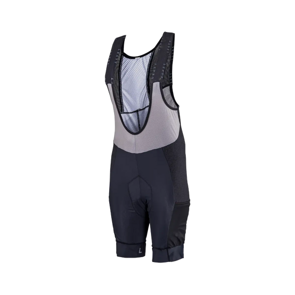 Product photo showing Leatt, Endurance 5.0 Women Bib (MTB) Mountain Bike in Peanut, Colors: Black, Peanut, Sizes: 2-2, SKU: 5024130903