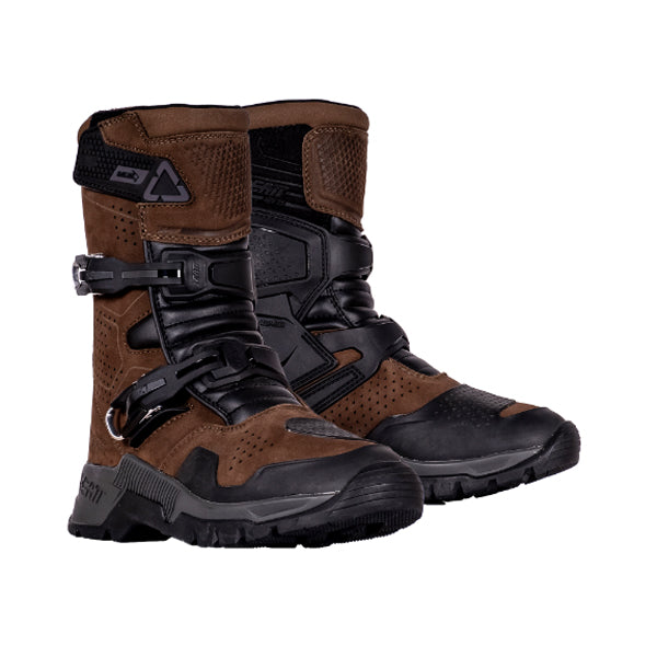 3025050106 - Leatt - ADV HydraDri 7.5 Short Boots - colors: Stealth Black/Grey, Desert Brown - sizes: 5-13 product photo