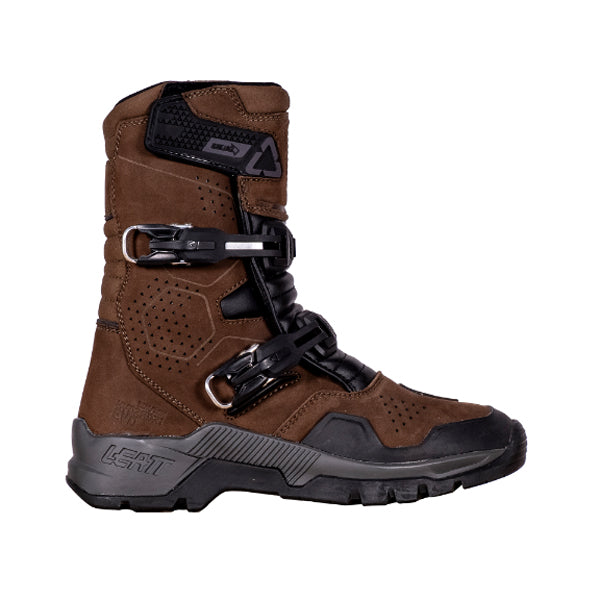 3025050107 - Leatt - ADV HydraDri 7.5 Short Boots - colors: Stealth Black/Grey, Desert Brown - sizes: 5-13 product photo - alternate view