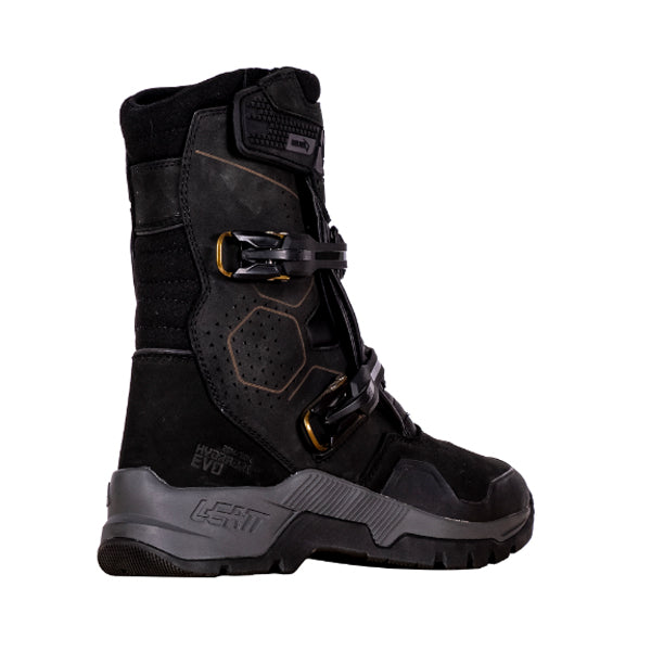 3025050104 - Leatt - ADV HydraDri 7.5 Short Boots - color: Stealth Black/Grey - sizes: 5-13 product photo