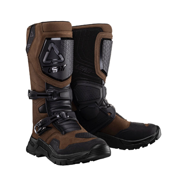 3024050824 - Leatt - ADV HydraDri 7.5 Boots - colors: Stealth Black/Grey, Desert Brown - sizes: 5-13 product photo