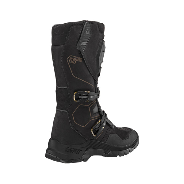 3024050822 - Leatt - ADV HydraDri 7.5 Boots - color: Stealth Black/Grey - sizes: 5-13 product photo