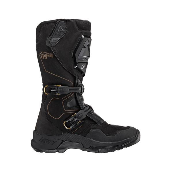 3024050821 - Leatt - ADV HydraDri 7.5 Boots - color: Stealth Black/Grey - sizes: 5-13 product photo