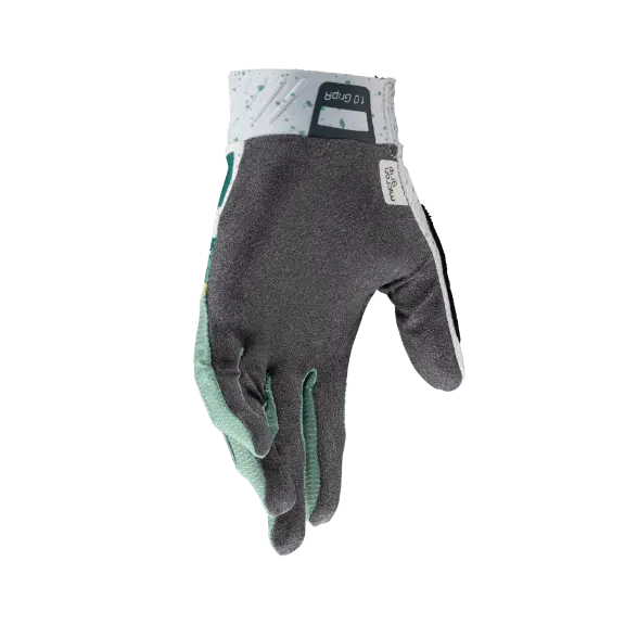 Detailed product image of Leatt, GripR 1.0 Glove (Youth) (MTB) Mountain Bike in Stealth, Colors: Loam, Pistachio, Rust, Stealth, Sizes: Y-LG, Y-MD, Y-SM