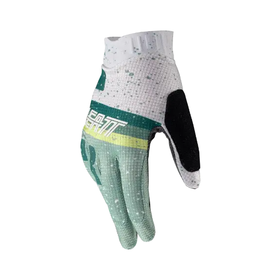 Product photo showing Leatt, GripR 1.0 Glove (Youth) (MTB) Mountain Bike in Stealth, Colors: Loam, Pistachio, Rust, Stealth, Sizes: Y-LG, Y-MD, Y-SM