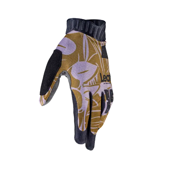 Product photo showing Leatt, GripR 1.0 Glove (MTB) Mountain Bike (Womens) in Stealth, Colors: Botanic, Cream, Lagoon, Stealth, Sizes: LG, MD, SM, XS, SKU: 6024150483