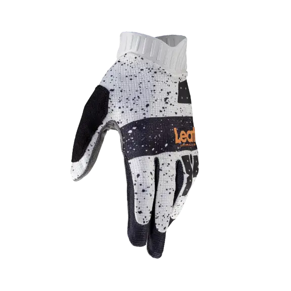 Product photo showing Leatt, GripR 1.0 Glove (MTB) Mountain Bike (Womens) in Cream, Colors: Botanic, Cream, Lagoon, Stealth, Sizes: LG, MD, SM, XS, SKU: 6024150483