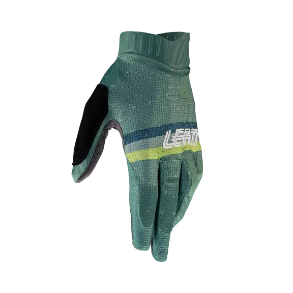 Product photo showing Leatt, GripR 1.0 Glove (MTB) Mountain Bike (Womens) in Lagoon, Colors: Botanic, Cream, Lagoon, Stealth, Sizes: LG, MD, SM, XS, SKU: 6024150483