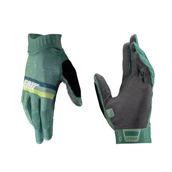 Detailed product image of Leatt, GripR 1.0 Glove (MTB) Mountain Bike (Womens) in Lagoon, Colors: Botanic, Cream, Lagoon, Stealth, Sizes: LG, MD, SM, XS, SKU: 6024150483