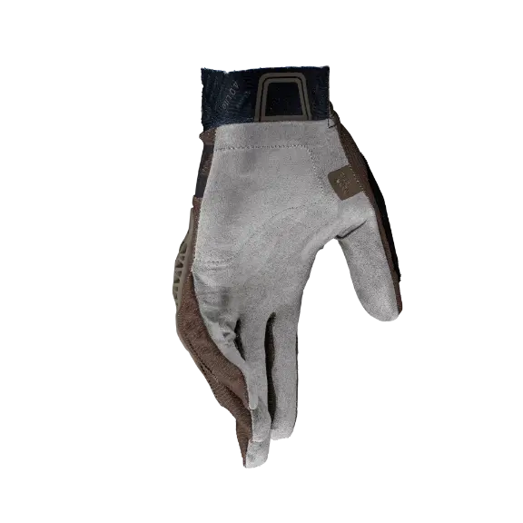 Detailed product image of Leatt, Lite 4.0 Glove (MTB) Mountain Bike in White, Colors: Loam, Red, Stealth, Teal, White, Sizes: LG, MD, SM, XL, SKU: 6024150143