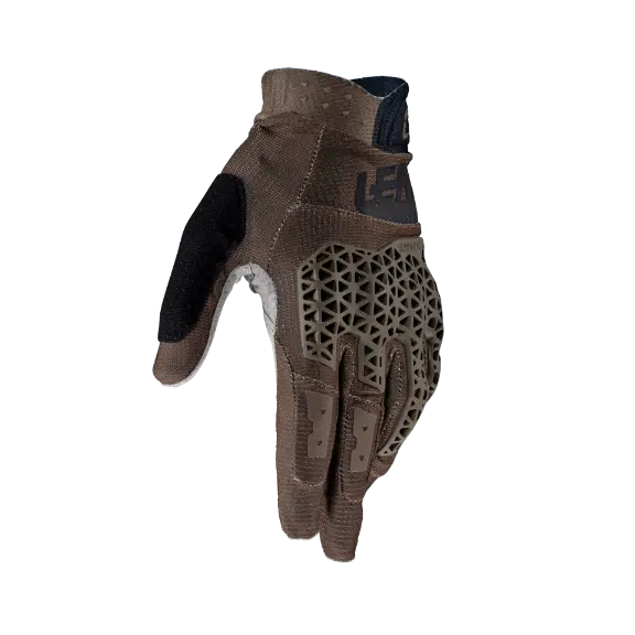 Detailed product image of Leatt, Lite 4.0 Glove (MTB) Mountain Bike in White, Colors: Loam, Red, Stealth, Teal, White, Sizes: LG, MD, SM, XL, SKU: 6024150143