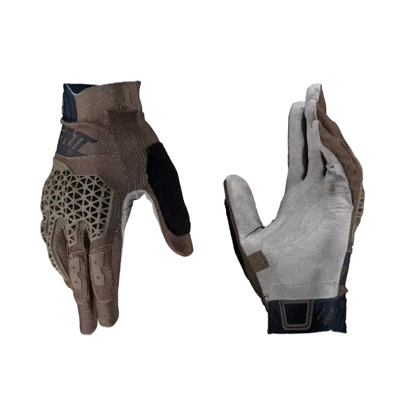 Detailed product image of Leatt, Lite 4.0 Glove (MTB) Mountain Bike in White, Colors: Loam, Red, Stealth, Teal, White, Sizes: LG, MD, SM, XL, SKU: 6024150143