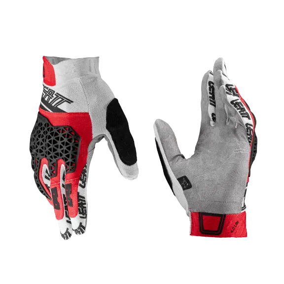 Product photo showing Leatt, Lite 4.0 Glove (MTB) Mountain Bike in Stealth, Colors: Loam, Red, Stealth, Teal, White, Sizes: LG, MD, SM, XL, SKU: 6024150143