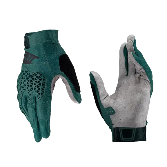 Product photo showing Leatt, Lite 4.0 Glove (MTB) Mountain Bike in Red, Colors: Loam, Red, Stealth, Teal, White, Sizes: LG, MD, SM, XL, SKU: 6024150143
