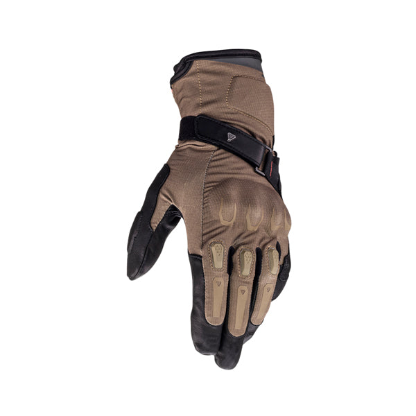 6024040581 - Leatt - ADV HydraDri 7.5 Gloves - colors: Stealth Black/Grey, Desert Brown, Steel Grey - sizes: XL product photo