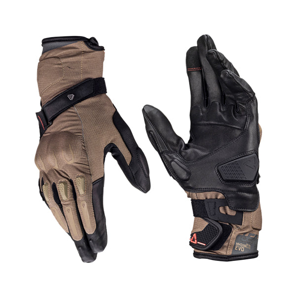 6024040565 - Leatt - ADV HydraDri 7.5 Gloves - colors: Stealth Black/Grey, Desert Brown, Steel Grey - sizes: XL product photo