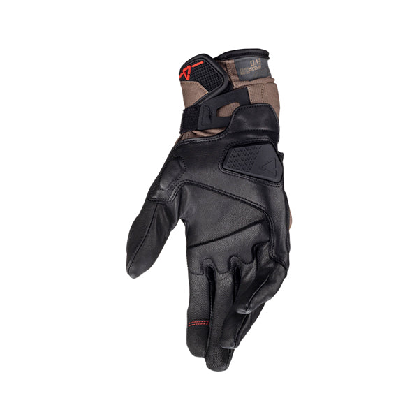 6024040583 - Leatt - ADV HydraDri 7.5 Gloves - colors: Stealth Black/Grey, Desert Brown, Steel Grey - sizes: XL product photo