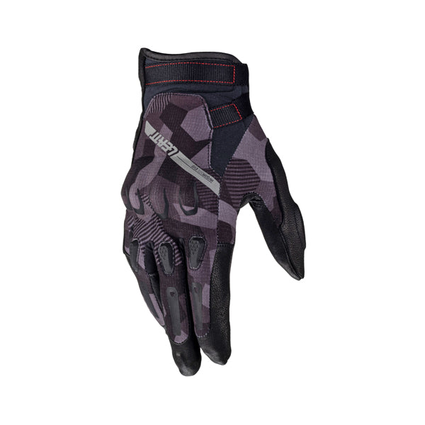 6024040680 - Leatt - ADV HydraDri 7.5 Short Gloves - color: Camo Grey - sizes: XL product photo