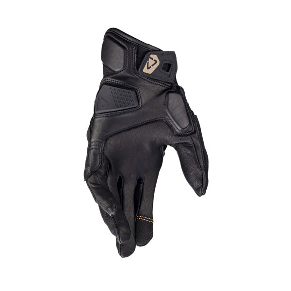 6024040623 - Leatt - ADV HydraDri 7.5 Short Gloves - color: Stealth Black/Grey - sizes: XL product photo