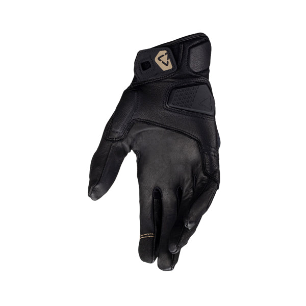 6024040624 - Leatt - ADV HydraDri 7.5 Short Gloves - color: Stealth Black/Grey - sizes: XL product photo