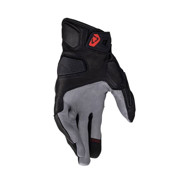 6024040642 - Leatt - ADV HydraDri 7.5 Short Gloves - colors: Stealth Black/Grey, Steel Grey, Camo Grey - sizes: XL product photo