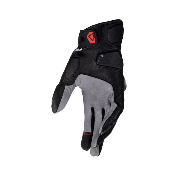 6024040643 - Leatt - ADV HydraDri 7.5 Short Gloves - colors: Stealth Black/Grey, Steel Grey, Camo Grey - sizes: XL product photo