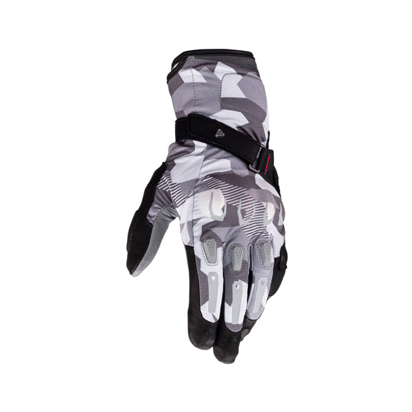 6024040601 - Leatt - ADV HydraDri 7.5 Gloves - colors: Stealth Black/Grey, Desert Brown, Steel Grey - sizes: XL product photo