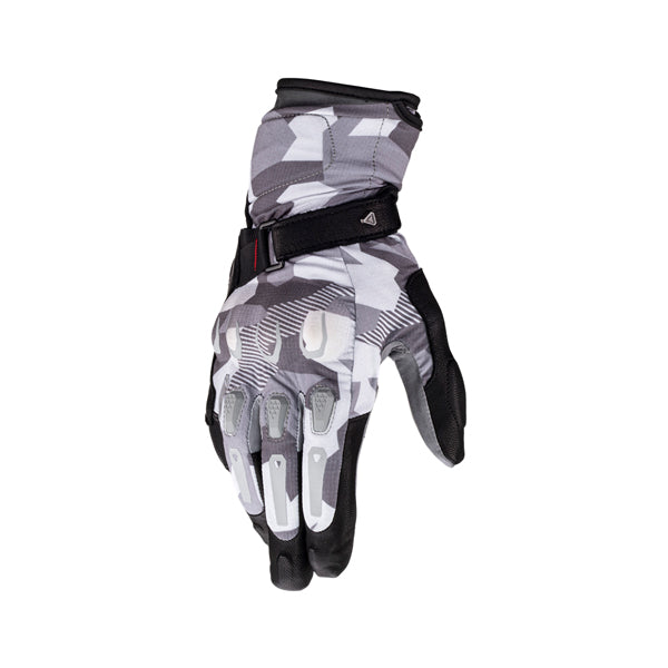 6024040600 - Leatt - ADV HydraDri 7.5 Gloves - colors: Stealth Black/Grey, Desert Brown, Steel Grey - sizes: XL product photo