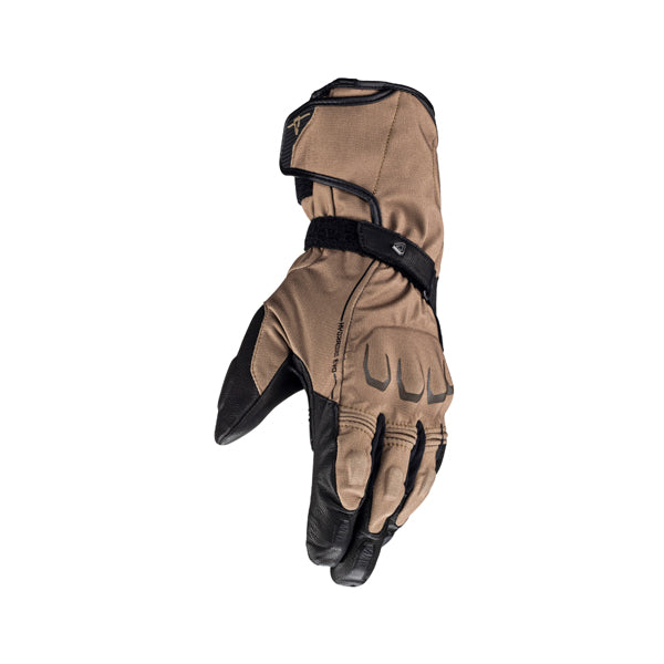 6024040501 - Leatt - ADV SubZero 7.5 Gloves - colors: Stealth Black/Grey, Desert Brown - sizes: XL product photo