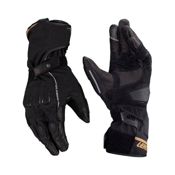 6024040480 - Leatt - ADV SubZero 7.5 Gloves - color: Stealth Black/Grey - sizes: XL product photo