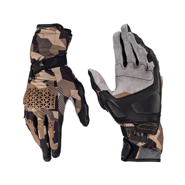 6024040705 - Leatt - ADV X-Flow 7.5 Gloves - colors: Stealth Black/Grey, Desert Brown, Steel Grey - sizes: XL product photo